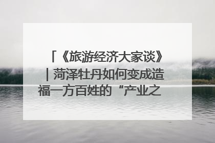 《旅游经济大家谈》｜菏泽牡丹如何变成造福一方百姓的“产业之花”“富民之花”？