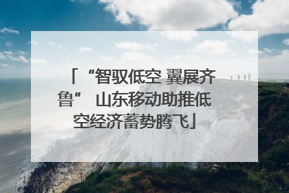 “智驭低空 翼展齐鲁” 山东移动助推低空经济蓄势腾飞