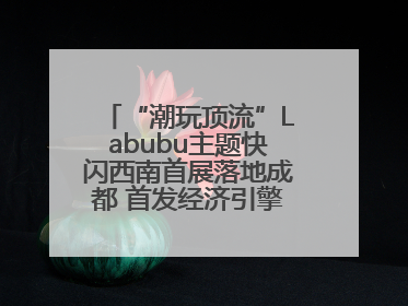 “潮玩顶流”Labubu主题快闪西南首展落地成都 首发经济引擎再添动能
