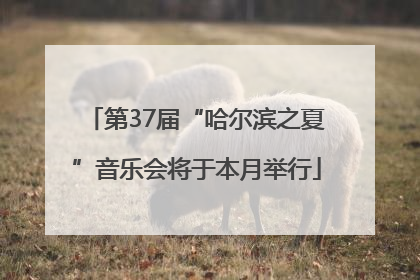 第37届“哈尔滨之夏”音乐会将于本月举行
