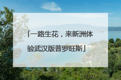 一路生花，来新洲体验武汉版普罗旺斯