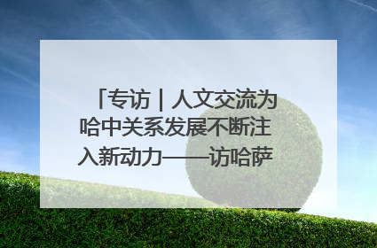 专访｜人文交流为哈中关系发展不断注入新动力——访哈萨克斯坦文化与信息部部长巴拉耶娃
