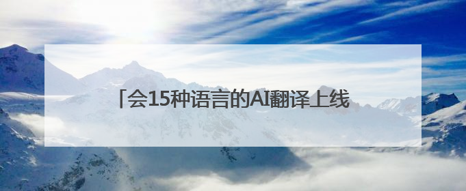 会15种语言的AI翻译上线！济南机场让外籍旅客China Travel更顺畅