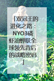 双冠王的进化之路：NYO3磷虾油蝉联全球领先背后的战略密码