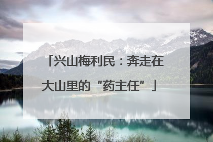 兴山梅利民：奔走在大山里的“药主任”