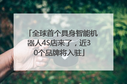 全球首个具身智能机器人4S店来了，近30个品牌将入驻