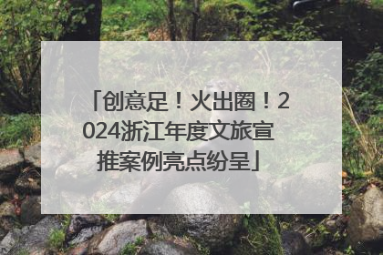 创意足！火出圈！2024浙江年度文旅宣推案例亮点纷呈