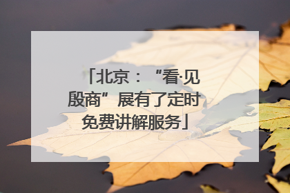 北京：“看·见殷商”展有了定时免费讲解服务