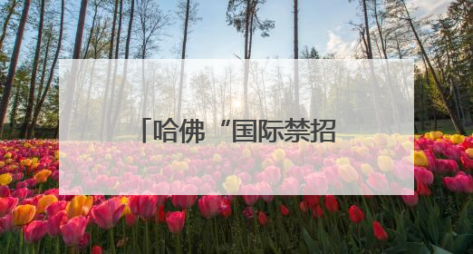 哈佛“国际禁招令”被叫停，事态出现转机？