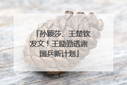 孙颖莎、王楚钦发文！王励勤透露国乒新计划