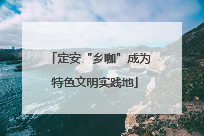 定安“乡咖”成为特色文明实践地