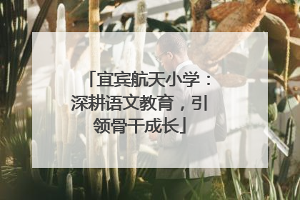 宜宾航天小学：深耕语文教育，引领骨干成长