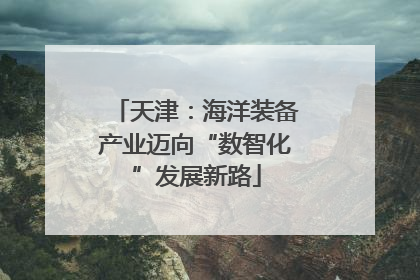 天津：海洋装备产业迈向“数智化”发展新路