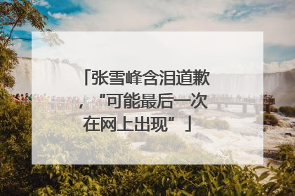 张雪峰含泪道歉，“可能最后一次在网上出现”