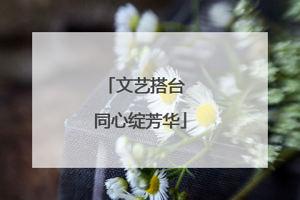 文艺搭台 同心绽芳华