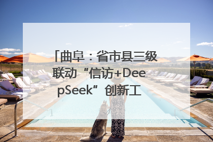 曲阜：省市县三级联动“信访+DeepSeek”创新工作新闻发布会举行