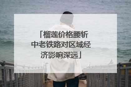 榴莲价格腰斩 中老铁路对区域经济影响深远