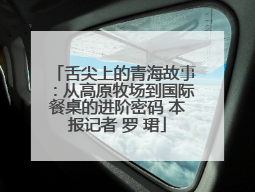 舌尖上的青海故事：从高原牧场到国际餐桌的进阶密码 本报记者 罗 珺