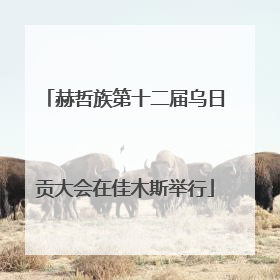 赫哲族第十二届乌日贡大会在佳木斯举行