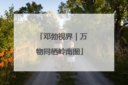 邓勃视界｜万物同栖岭南图