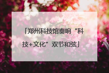 郑州科技馆奏响“科技+文化”双节和弦