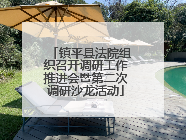 镇平县法院组织召开调研工作推进会暨第二次调研沙龙活动