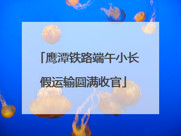鹰潭铁路端午小长假运输圆满收官