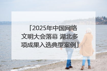 2025年中国网络文明大会落幕 湖北多项成果入选典型案例