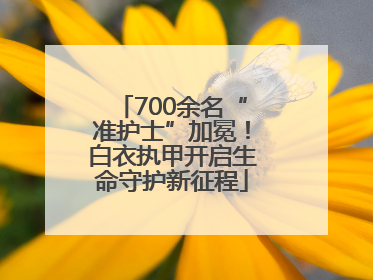 700余名“准护士”加冕！白衣执甲开启生命守护新征程